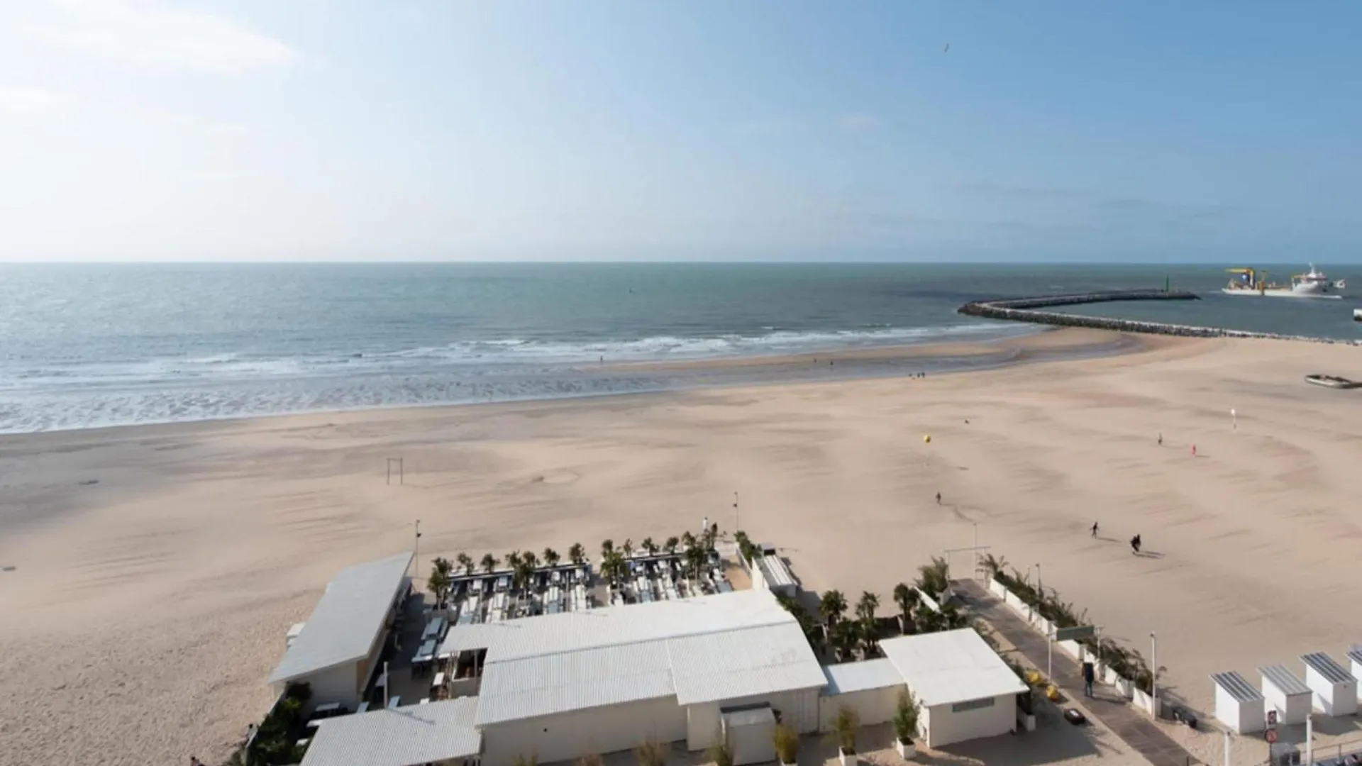 Lush Apartment With View Ostende Belgique