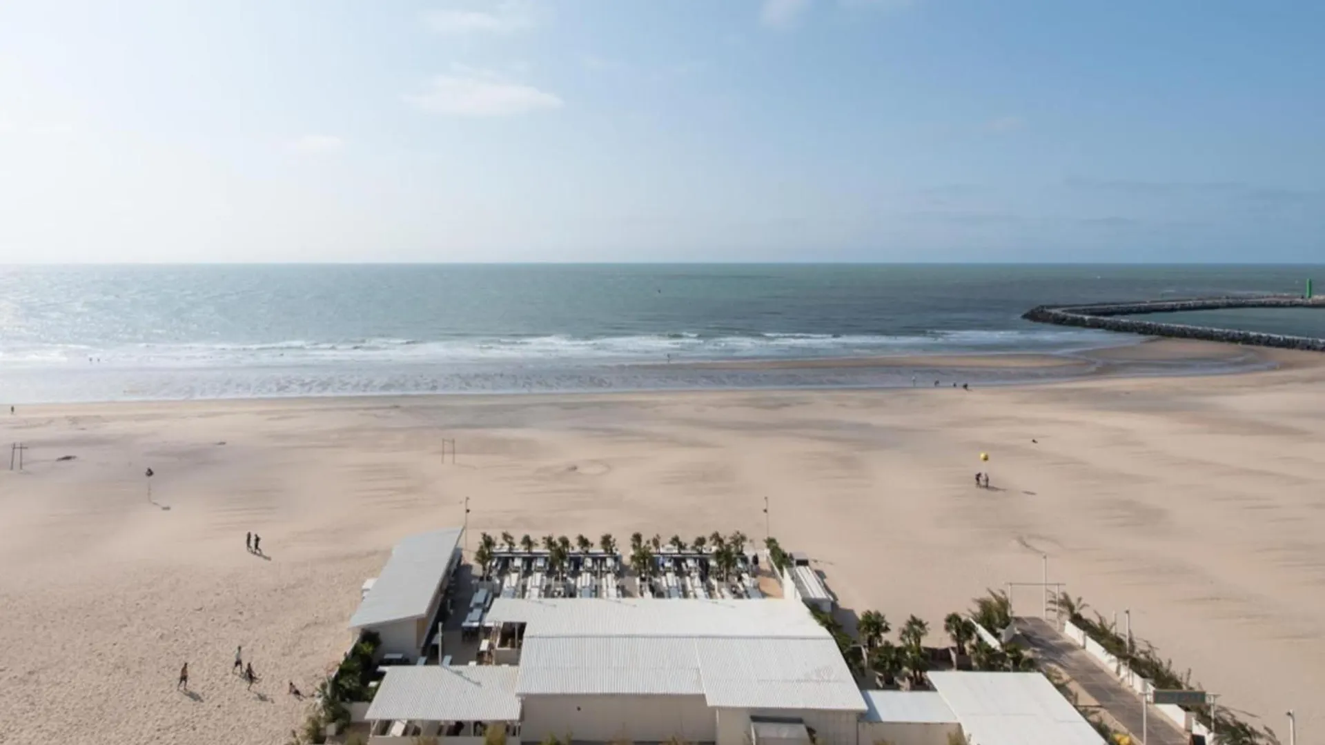 Lush Apartment With View Ostende Belgique