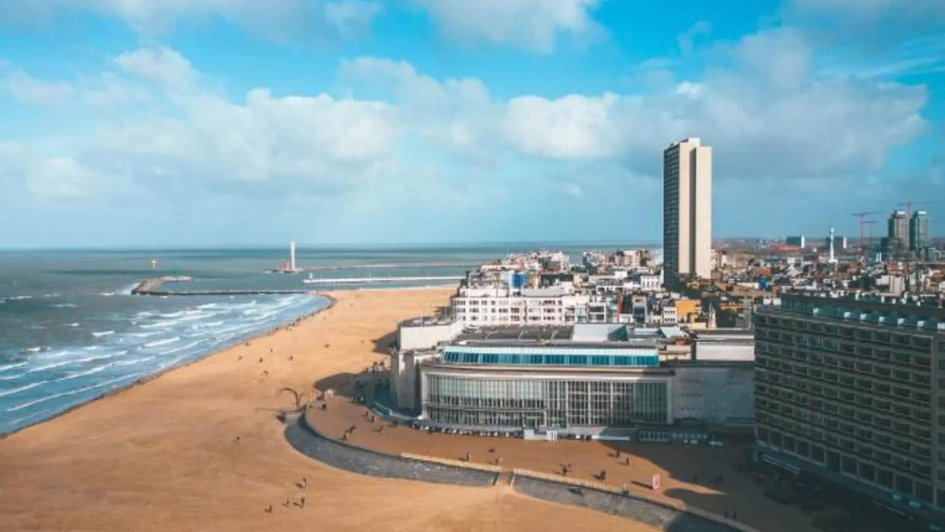 Lush Apartment With View Ostende 0*,  Belgique